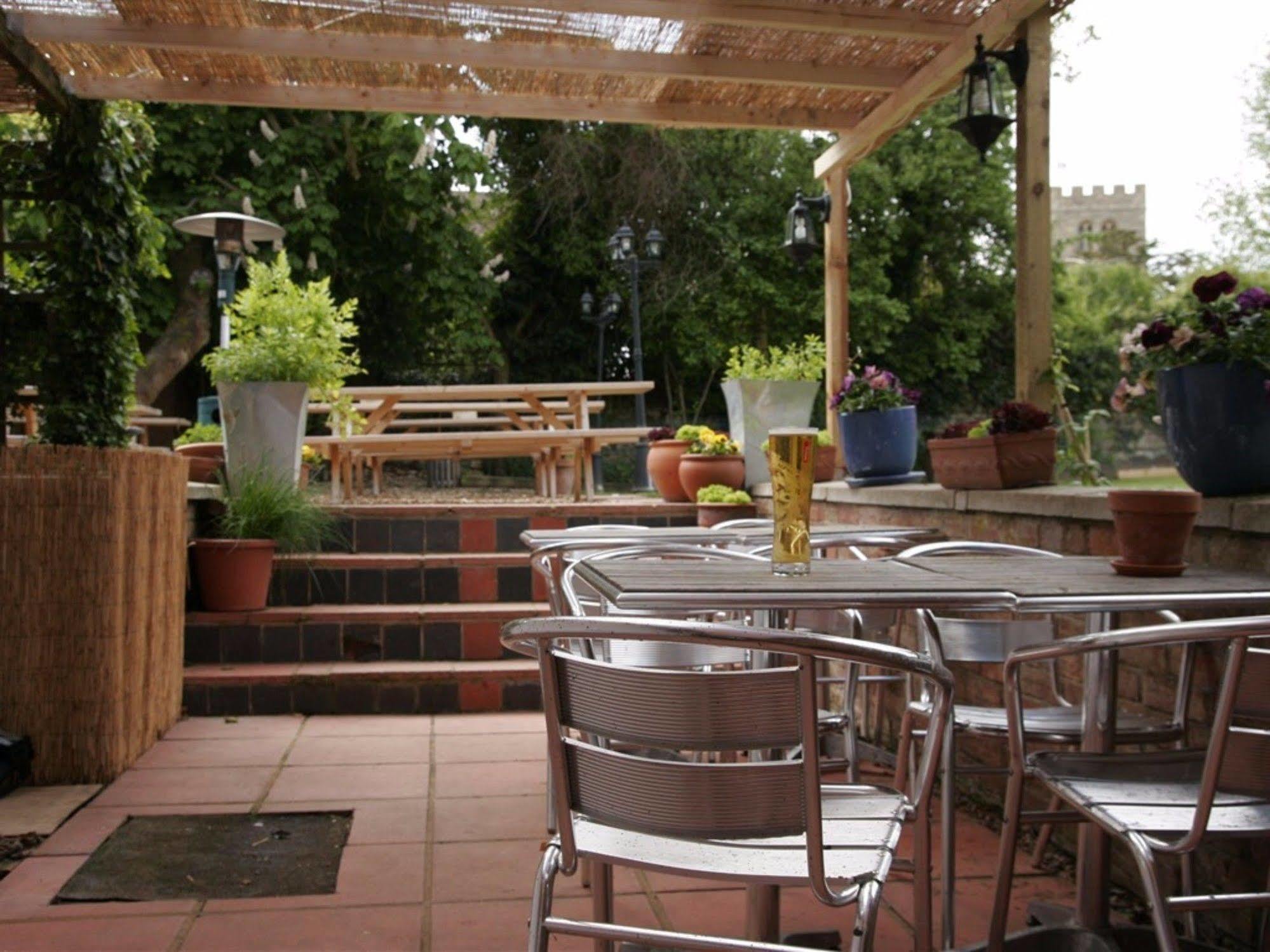 The White Hart Hotel Sherington Exterior foto